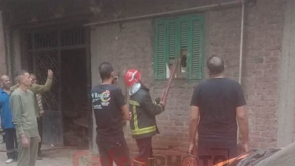 مصرع أسرة في حريق بشقة سكنية بشبرا الخيمة