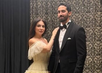 مي عز الدين تعلن ارتباطها رسميا بمدرب اللياقة البدنية أحمد تيمور