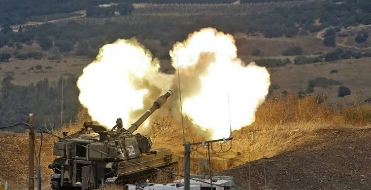 قصف مدفعي إسرائيلي يستهدف ريف القنيطرة جنوبي سوريا