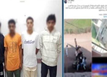 ضبط 4 أشخاص بتهمة مضايقة فتيات أمام مدرسة بالدقهلية
