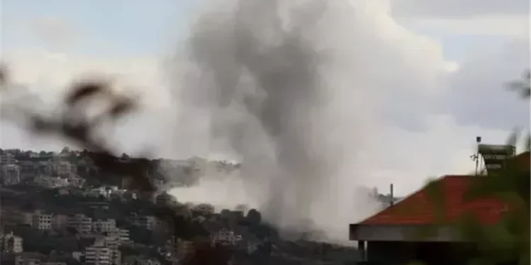 إعلام إسرائيلي: سلاح الجو يهاجم أهدافًا في النبطية جنوب لبنان