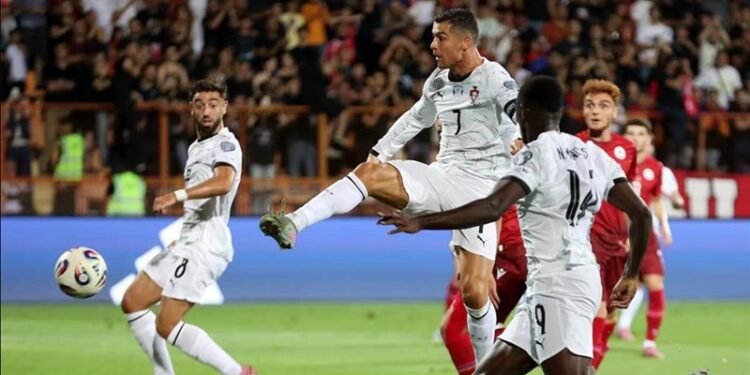 موعد مباراة البرتغال وأرمينيا في تصفيات كأس العالم والقناة الناقلة