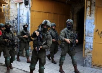 قوات خاصة إسرائيلية تقتحم مدينة نابلس شمالي الضفة الغربية