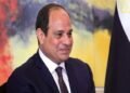 السيسي وقرينته يستقبلان رئيس كوريا الجنوبية وحرمه