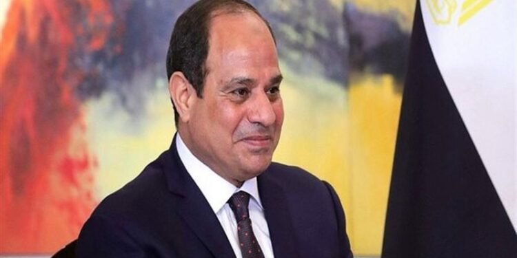 السيسي وقرينته يستقبلان رئيس كوريا الجنوبية وحرمه