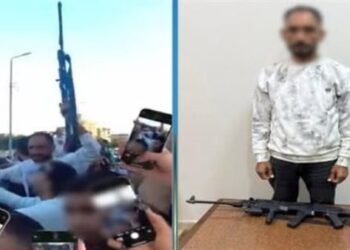 احتفل بسلاح بلاستيكي.. القبض على أحد أنصار مرشح لمجلس النواب في الشرقية