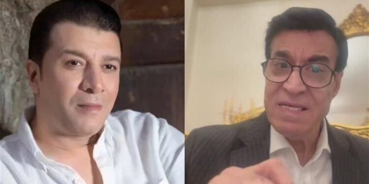 حلمي عبد الباقي يتقدم ببلاغ للنائب العام ضد مصطفى كامل