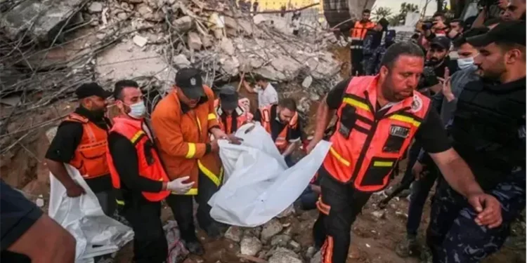 استشهاد طفلين فلسطينيين بنيران الاحتلال شرق خان يونس