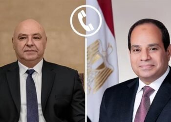 الرئيس السيسي يهنئ نظيره اللبناني بالذكرى 82 لاستقلال لبنان