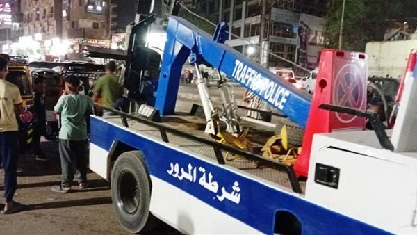 ضبط 846 مخالفة مرورية ضمن الحملات المتنوعة في أسوان