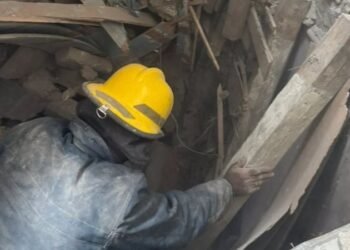 انهيار جزئي لعقار مكون من 3 طوابق في القاهرة..  وتحرك عاجل للحماية المدنية