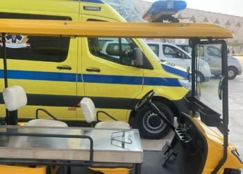 وزير الصحة يتابع تنفيذ خطة التأمين الطبي لاحتفالية افتتاح المتحف المصري الكبير