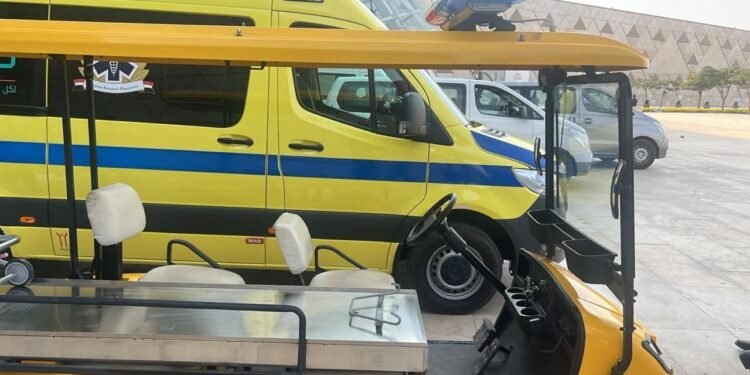 وزير الصحة يتابع تنفيذ خطة التأمين الطبي لاحتفالية افتتاح المتحف المصري الكبير