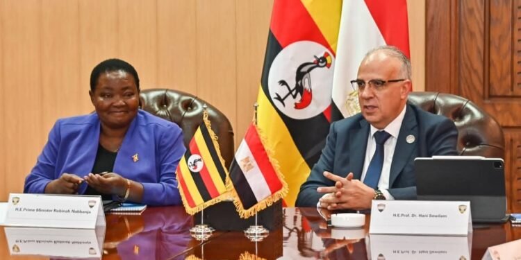 وزير الري: مشروعات مصر في أوغندا تخدم التنمية والأمن الغذائي