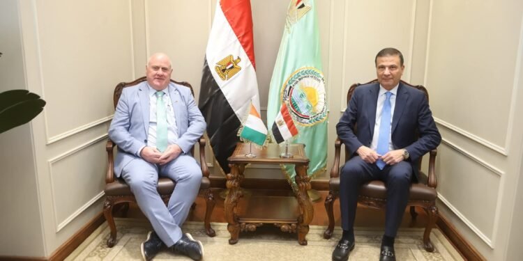 وزير الزراعة: تطوير الإنتاج الحيواني والتكنولوجيا الزراعية مع أيرلندا أولوية مشتركة