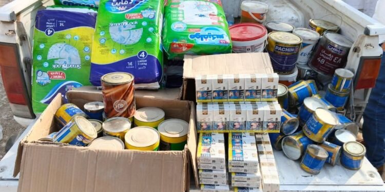 تحرير 1768 محضرًا تموينيًا متنوعًا بمختلف مراكز وقرى  الفيوم