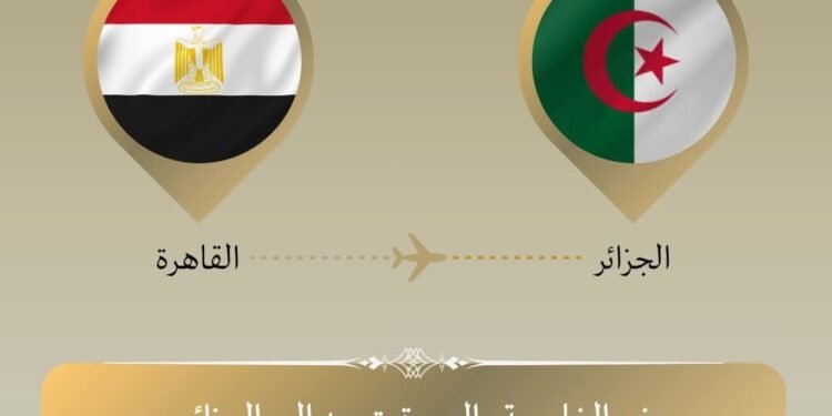 وزير الخارجية يتوجه للجزائر لتعزيز التعاون الثنائي ودعم التسوية الليبية