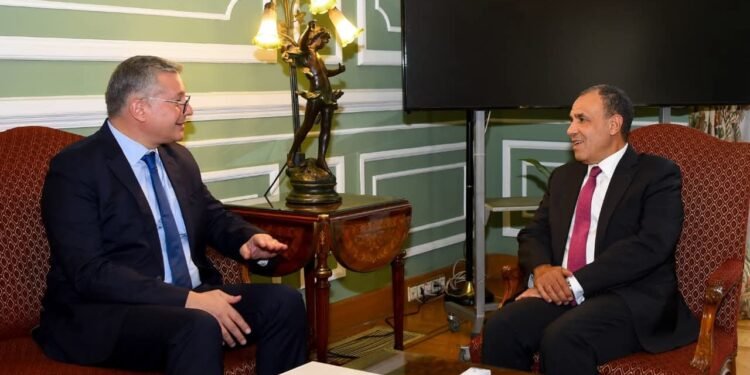 وزير الخارجية: مصر قادرة على تحقيق طفرة في قطاع البترول والغاز