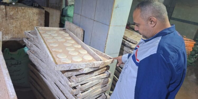 محافظ الغربية يوجّه بحملة مفاجئة على مخابز السنطة استجابة لشكاوى المواطنين