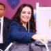 وزيرة التضامن الاجتماعي تدلي بصوتها في انتخابات مجلس النواب بلجنة مدرسة بدر الإعدادية بالدقي