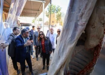 لأول مرة في مصر .. افتتاح أول مجزر متنقل بصناعة محلية بالكامل