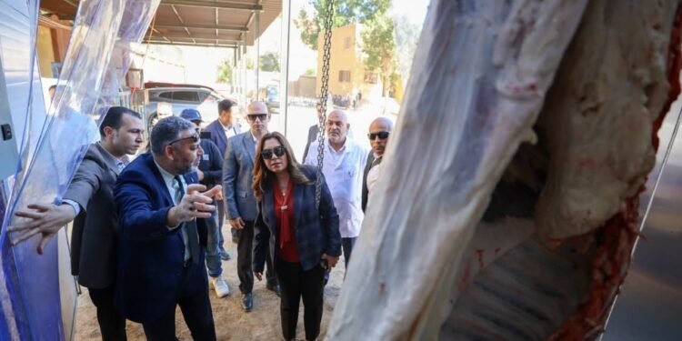 لأول مرة في مصر .. افتتاح أول مجزر متنقل بصناعة محلية بالكامل