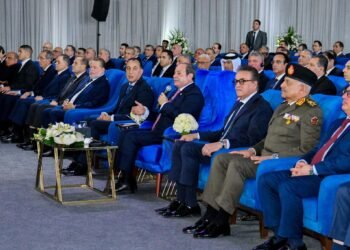 السيسي يشهد افتتاح محطات بحرية جديدة بقناة السويس ويؤكد استعادة مصر مكانتها العالمية