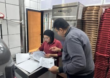 وزارة العمل تكثف حملات التفتيش على المنشآت بجميع المحافظات لمتابعة قانون العمل الجديد