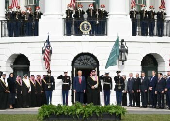 ترامب يستقبل ولي العهد السعودي محمد بن سلمان في البيت الأبيض