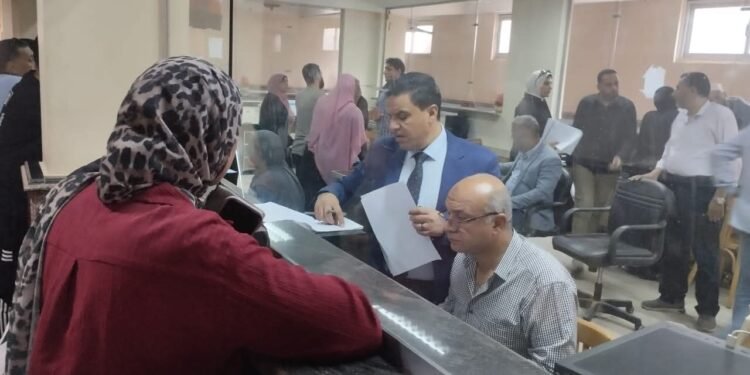 محافظة المنوفية ترفع كفاءة المراكز التكنولوجية وتستمع لشكاوى المواطنين
