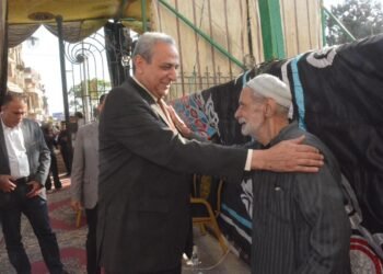 محافظ الغربية يواصل متابعته الميدانية في اليوم الثاني لانتخابات مجلس النواب بكفر الزيات