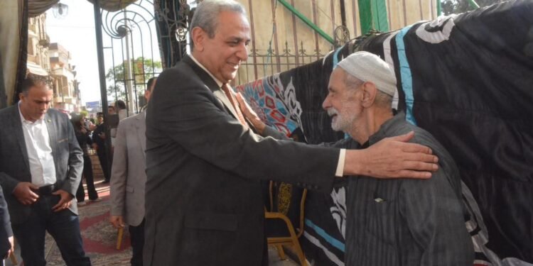 محافظ الغربية يواصل متابعته الميدانية في اليوم الثاني لانتخابات مجلس النواب بكفر الزيات