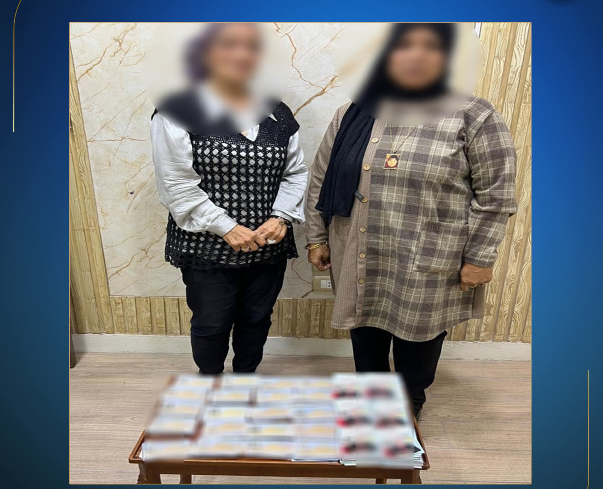 ضبط سيدتين بالمحلة الكبرى بحوزتهما بطاقات هوية وأموال لحشد الأصوات لصالح مرشح
