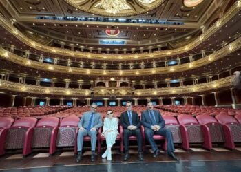 نجاة الصغيرة تزور مدينة الثقافة والفنون ومقر الوطنية للإعلام بالعاصمة الجديدة