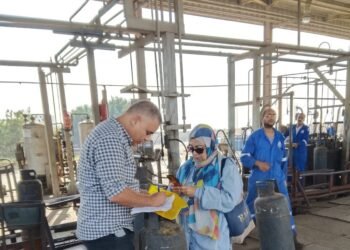 ضبط مصنع لتعبئة البوتاجاز بالجيزة يتلاعبَ في الأوزان