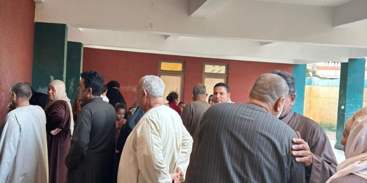 وفاة مواطن بأزمة قلبية بعد الإدلاء بصوته في لجنة انتخابات النواب بالقليوبية