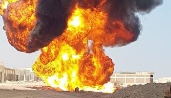 اشتعال عدد من السيارات أعلى الدائري بباسوس تجاه الوراق.. وأنباء عن مصابين