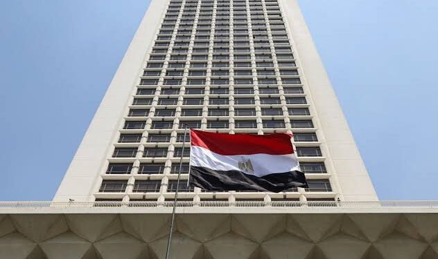 مصر تعرب عن تعازيها لتركيا في ضحايا حادث سقوط الطائرة العسكرية