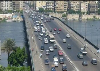 إنقاذ شاب سقط من كوبري عباس على مركب في النيل