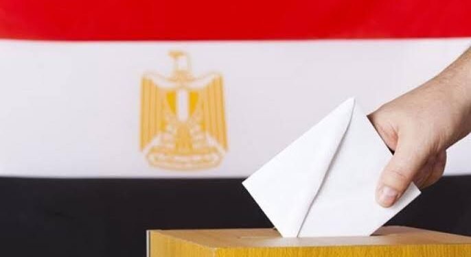 نجل مرشح يحطم صندوق اقتراع ويبعثر أوراق التصويت بالدقهلية