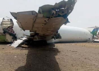 تحطم طائرة مساعدات بجنوب السودان ومصرع جميع أفراد طاقمها