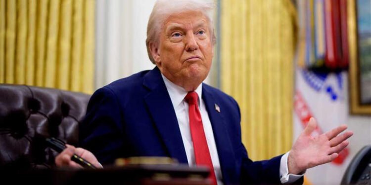 ترامب: الولايات المتحدة تدرس إذا ما انتهكت إسرائيل وقف إطلاق النار في غزة