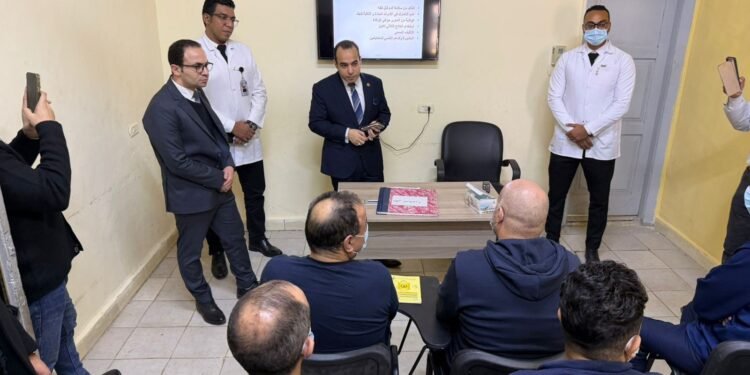 النيابة العامة تُجري تفتيشًا دوريًا على مركزي إصلاح وتأهيل وادي النطرون وأبي زعبل 1