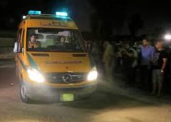 شقيق ناصر البرنس يشعل النار في نفسه أمام محله بالشيخ زايد