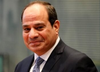 السيسي يستقبل وزير الخارجية الروسي