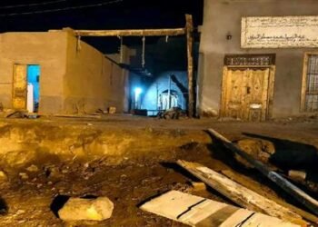 مصرع سيدة بانهيار منزل بجوار معبد إسنا في الأقصر