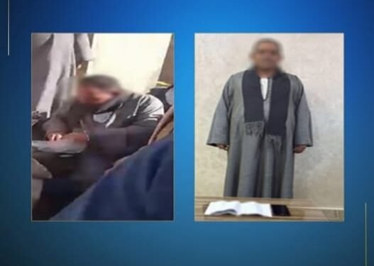 ضبط شخص جمع بطاقات ناخبين للتأثير على التصويت بدائرة انتخابية في الفيوم