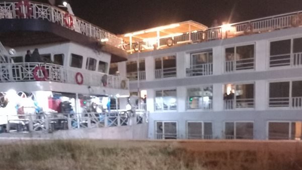 النيابة تقرر حبس قائد إحدى البواخر السياحية بإسنا على ذمة التحقيق بعد مصرع سائحة