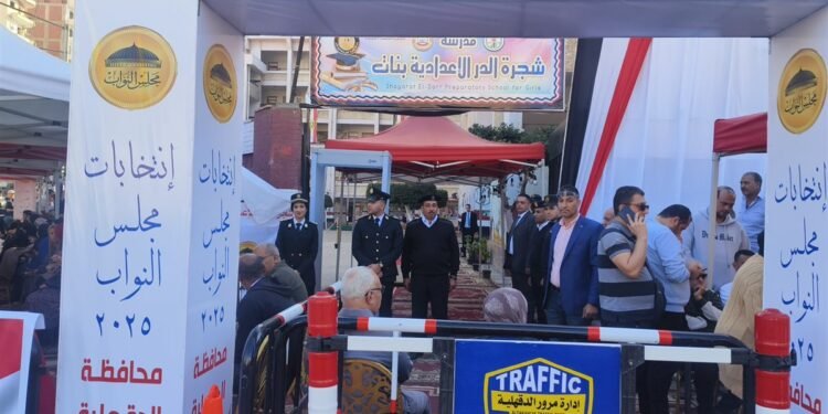 إقبال ملحوظ على لجان الدقهلية في اليوم الأخير من جولة الإعادة لانتخابات مجلس النواب 2025