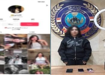 القبض على البلوجر كنزي لاتهامها بنشر فيديوهات خادشة للحياء